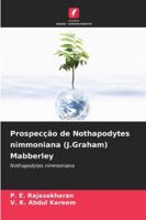 Prospecção de Nothapodytes nimmoniana (J.Graham) Mabberley 6209329950 Book Cover