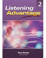 Listening Advantage 2: Text with Audio CD 1424001943 Book Cover