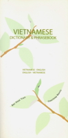 Vietnamese-English English-Vietnamese Dictionary & Phrasebook (Hippocrene Dictionary & Phrasebooks) 0781809916 Book Cover