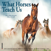 What Horses Teach Us 2026 Mini Wall Calendar 1549253840 Book Cover
