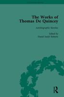 The Works of Thomas de Quincey, Part III Vol 19 1138765007 Book Cover