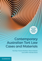 Contemporary Australian Tort Law Cases and Materials 1009548034 Book Cover