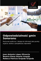 Odpowiedzialnośc gmin Sonoranu 6203205699 Book Cover