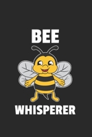 Biene Honigbiene Notizbuch: Biene Honigbiene Notizbuch für Liebhaber / Notizheft / Notizblock A5 (6x9in) Dotted Notebook / Punkteraster / 120 gepunktete Seiten (German Edition) 1672925827 Book Cover