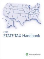 State Tax Handbook 2016 0808041622 Book Cover