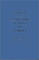 Indexed Bibliography on the Flowering Plants of Hawaii (Bernice Pauahi Bishop Museum Special Publication) 0824811690 Book Cover