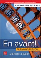 En avant! Beginning French: 2024 Release ISE 126686704X Book Cover