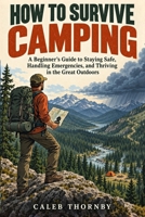How To Survive Camping: A Beginner’s Guide to Staying Safe, Handling Emergencies, and Thriving in the Great Outdoors B0HKH75394 Book Cover