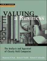 Valuing a Business: The Analysis and Appraisal of Closely Held Companies 1556239718 Book Cover
