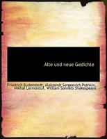 Alte Und Neue Gedichte 0530411822 Book Cover