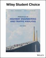Principles of Highway Engineering and Traffic Analysis Sixth Edition 111938558X Book Cover