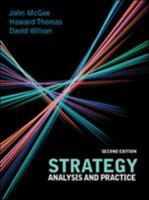 Strategy: Analysis and Practice 0077126912 Book Cover