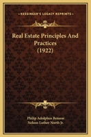 Real Estate Principles and Practices 1016230923 Book Cover