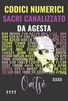 CODICI NUMERICI SACRI CANALIZZATO DA AGESTA (Italian Edition) B0B5KQMZSH Book Cover