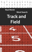 Real World Word Search: Track & Field 108183336X Book Cover