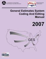 GES Coding and Editing Manual-2007 1493746308 Book Cover