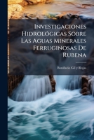 Investigaciones Hidrologicas Sobre Las Aguas Minerales Ferruginosas de Rubena: Memoria... 1272873269 Book Cover