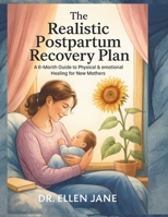The Realistic Postpartum Recovery Plan: A 6-Month Guide to Physical & Emotional Healing for New Mothers B0FHVYL8WB Book Cover