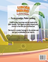 Garifuna Alphabet Book - Lubuña Dimurei (Coloring book) B0CP9KDTCH Book Cover