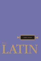 First Year Latin 0829410260 Book Cover