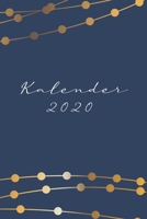 Kalender 2020: Wochenkalender gold gepunktet 2020 A5 I Wochenplaner Monatsplaner Jahresplaner I Tagebuch Terminplaner Punkte I Notizen Ziele Kontakte ... I Geschenk Kalender (German Edition) 1710436875 Book Cover