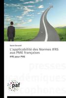 L Applicabilita(c) Des Normes Ifrs Aux Pme Franaaises 3838141954 Book Cover