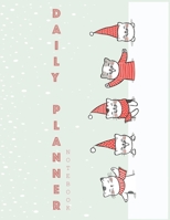 Notebook: Daily planner notebook with cute cover and daily planner pages, Extra large (8.5 x 11) inches, 110 pages, planner notebooks 1674604432 Book Cover
