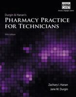 Pharmacy Practice for Technicians 1133132766 Book Cover