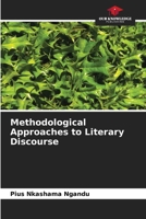 Methodological Approaches to Literary Discourse 6209895549 Book Cover