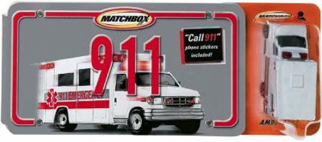 911 (with ambulance) 1584854073 Book Cover