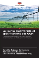 Loi sur la biodiversité et spécifications des OGM (French Edition) 620776904X Book Cover