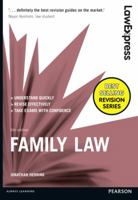 Law Express: Family Law 1292086890 Book Cover