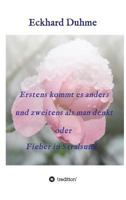 Erstens Kommt Es Anders Und Zweitens ALS Man Denkt Oder Fieber in Stralsund 3734563135 Book Cover
