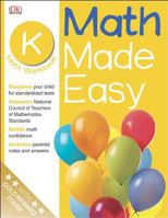 Math Made Easy: Kindergarten Workbook (Math Made Easy) 0789457202 Book Cover
