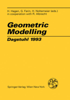 Geometric Modelling: Dagstuhl, 1993 (Computing. Supplementa (Springer-Verlag)) 3211826661 Book Cover