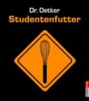 Studentenfutter (Dr. Oetker) 3767009730 Book Cover