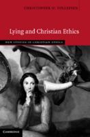 Lying and Christian Ethics 1107685680 Book Cover