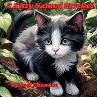 A Kitty Named Cricket: A Story about Sharing and Persistence 1963416015 Book Cover