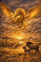 The Dragon of Maasai Mara: A Tale of Eternal Migration (The Dragon Path) B0GXWP51RF Book Cover