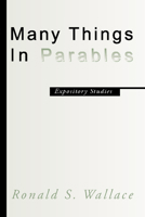 Many Things In Parables 1579100600 Book Cover