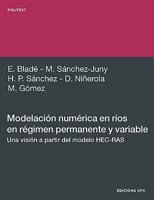 Modelacin Numrica En Ros En Rgimen Permanente y Variable. 8498803896 Book Cover