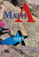 Math A (STAReview, strategic test-achievement review) 0935487786 Book Cover