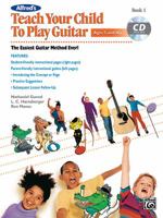 Teach Your Child to Play Guitar, Bk 1: Book & CD 0739095412 Book Cover