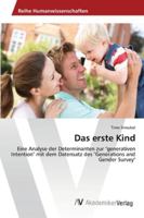 Das erste Kind 3639460464 Book Cover