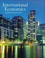 International Economics 0471794686 Book Cover