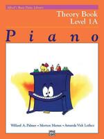 Alfred's Basic Piano Library: Theory Book Level 1A 0882848135 Book Cover