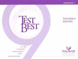 Test Best on the Stanford Achievement Test : Advanced 1 0817269894 Book Cover