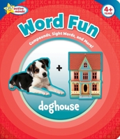 Active Minds - Word Fun Activity Book! Sight Words, Compounds, and More! 1642691879 Book Cover