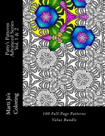 Patty's Patterns - Advanced Series Vol. 1 & 2: 100 Full-Page Patterns Value Bundle 1500975869 Book Cover