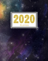 2020 Planner: Weekly and Monthly Planner Calendar Jan 1, 2020 to Dec 31, 2020: Monthly Goals Sheet 165507993X Book Cover